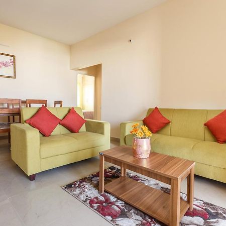 Misty Meridian Serviced Apartments Bangalore Dış mekan fotoğraf