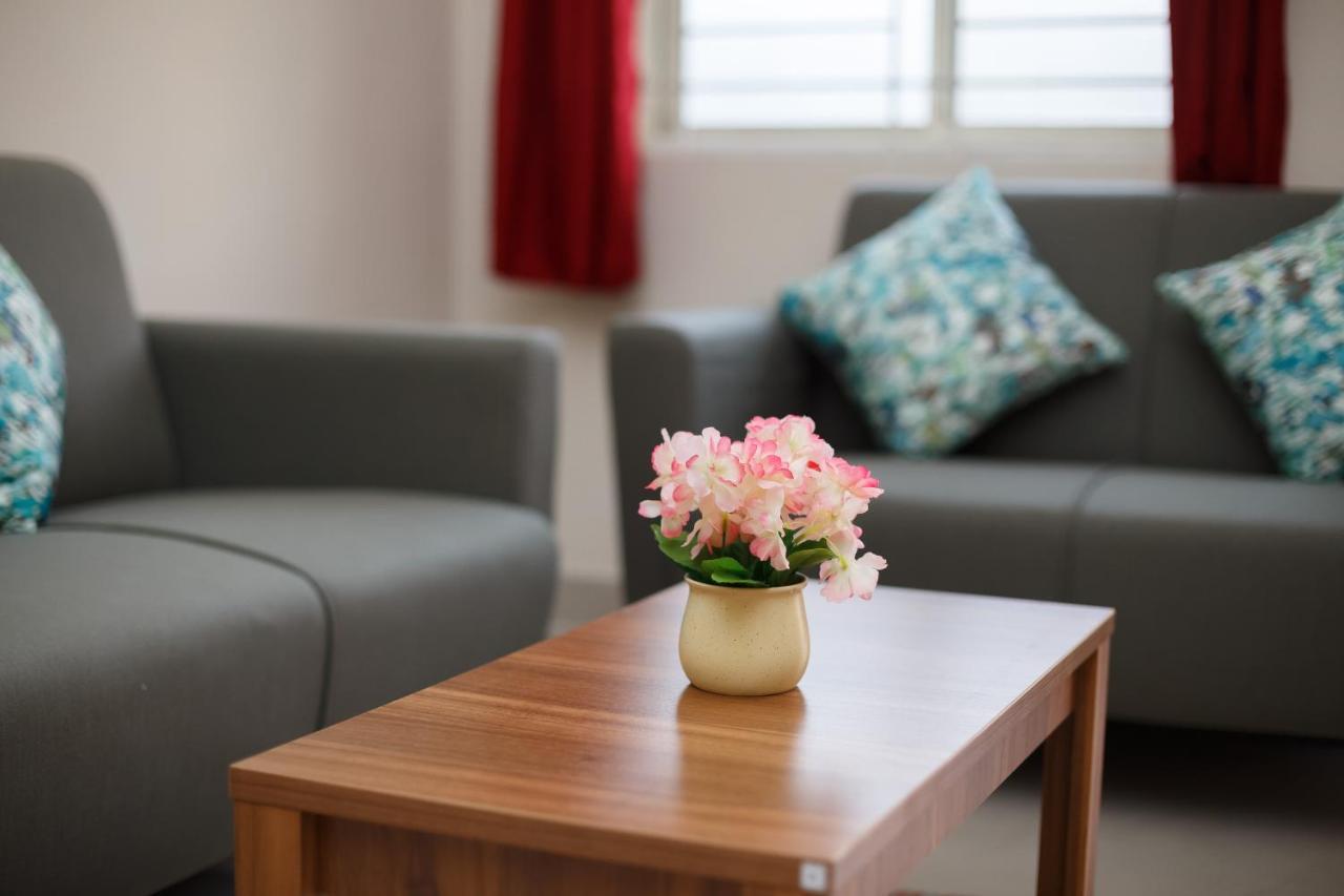 Misty Meridian Serviced Apartments Bangalore Dış mekan fotoğraf