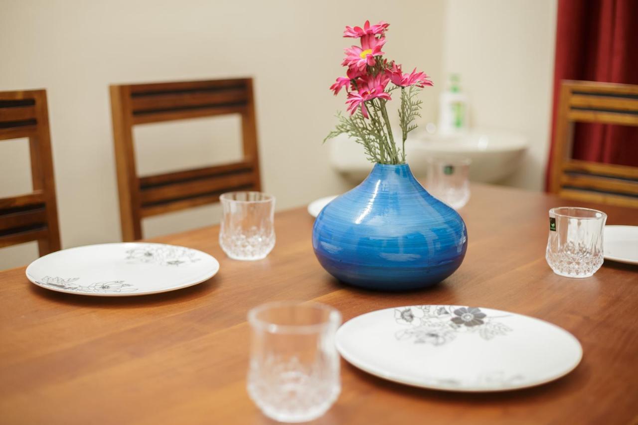 Misty Meridian Serviced Apartments Bangalore Dış mekan fotoğraf