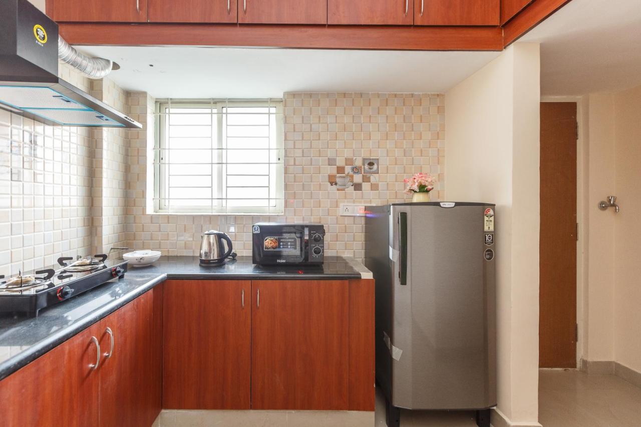 Misty Meridian Serviced Apartments Bangalore Dış mekan fotoğraf