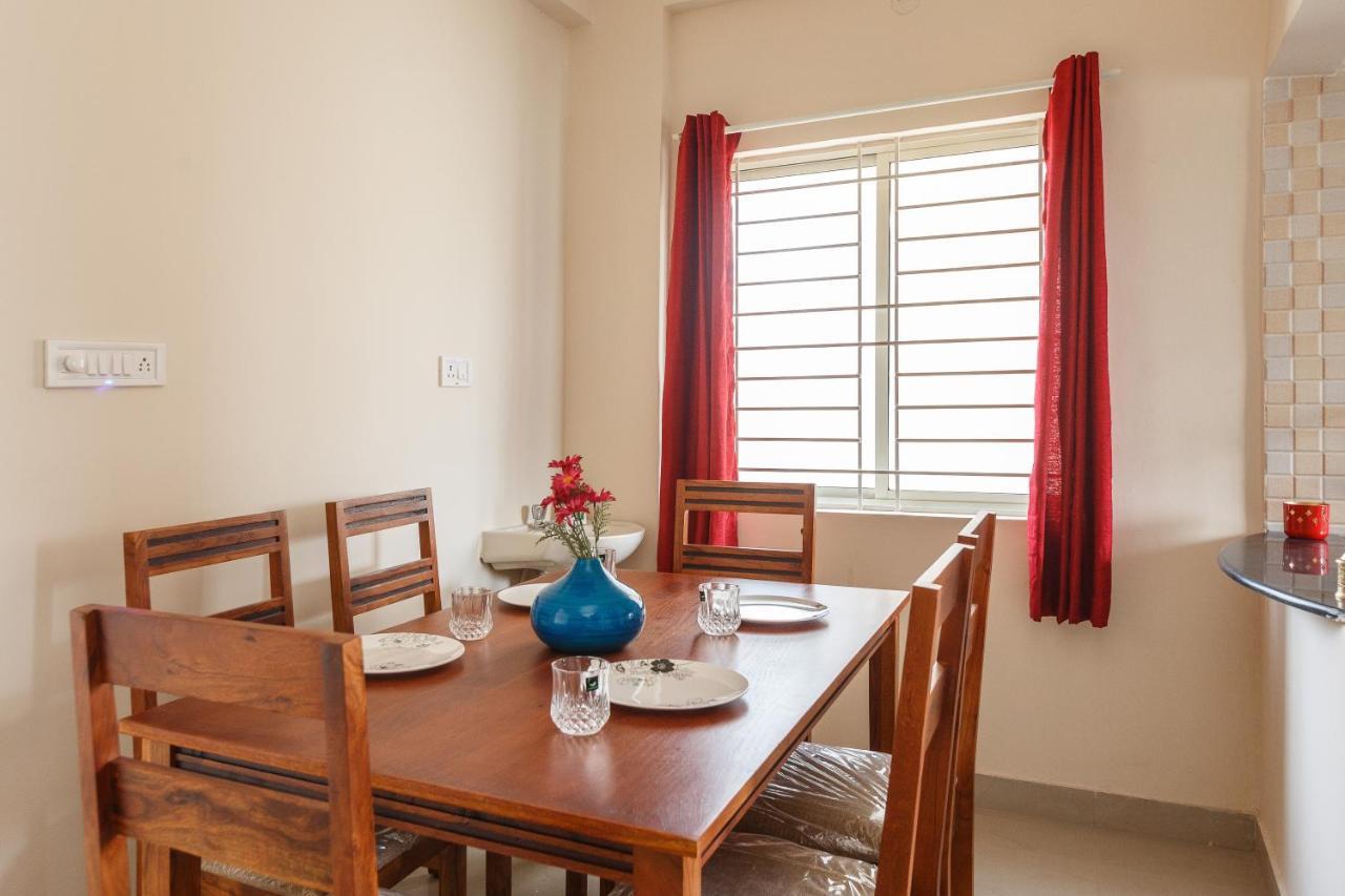 Misty Meridian Serviced Apartments Bangalore Dış mekan fotoğraf