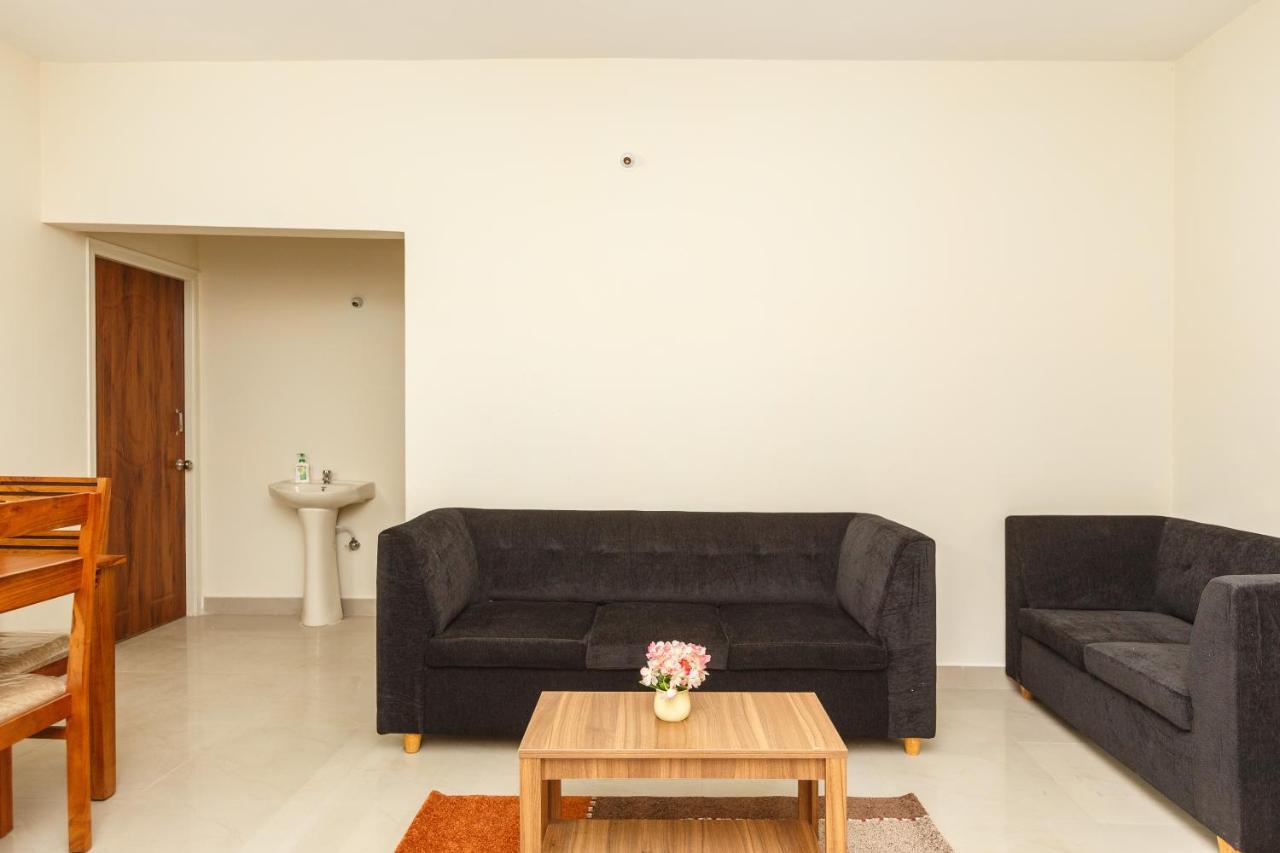 Misty Meridian Serviced Apartments Bangalore Dış mekan fotoğraf