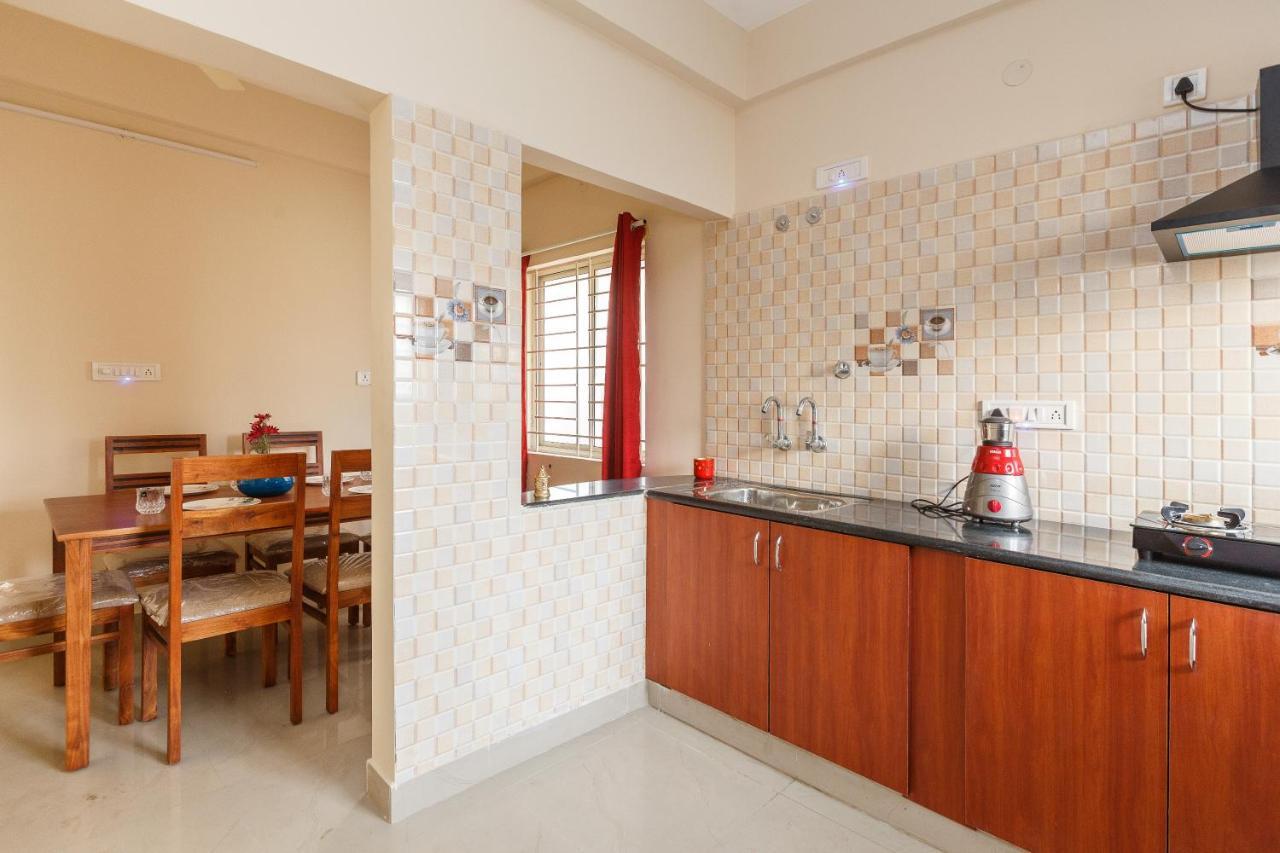 Misty Meridian Serviced Apartments Bangalore Dış mekan fotoğraf