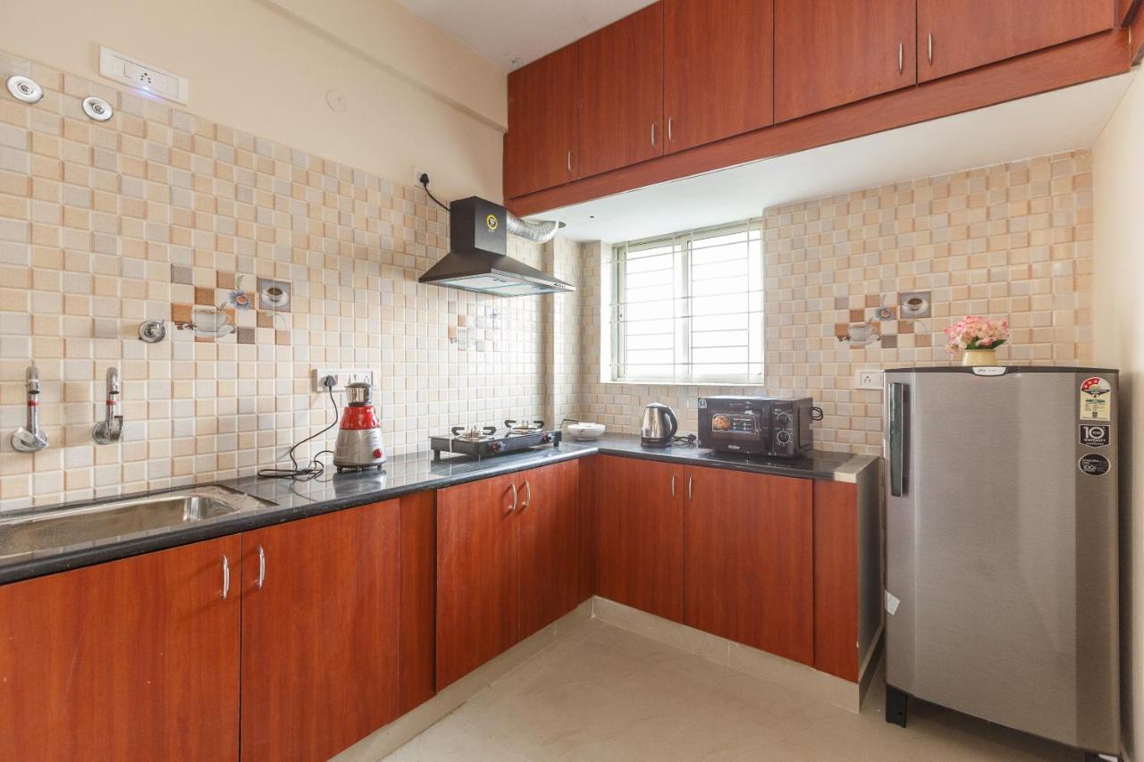 Misty Meridian Serviced Apartments Bangalore Dış mekan fotoğraf