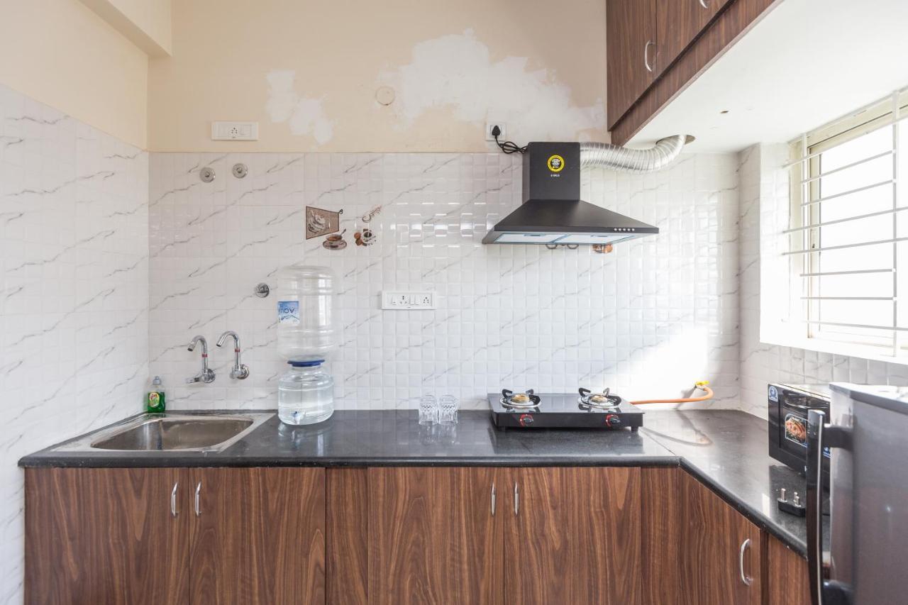 Misty Meridian Serviced Apartments Bangalore Dış mekan fotoğraf
