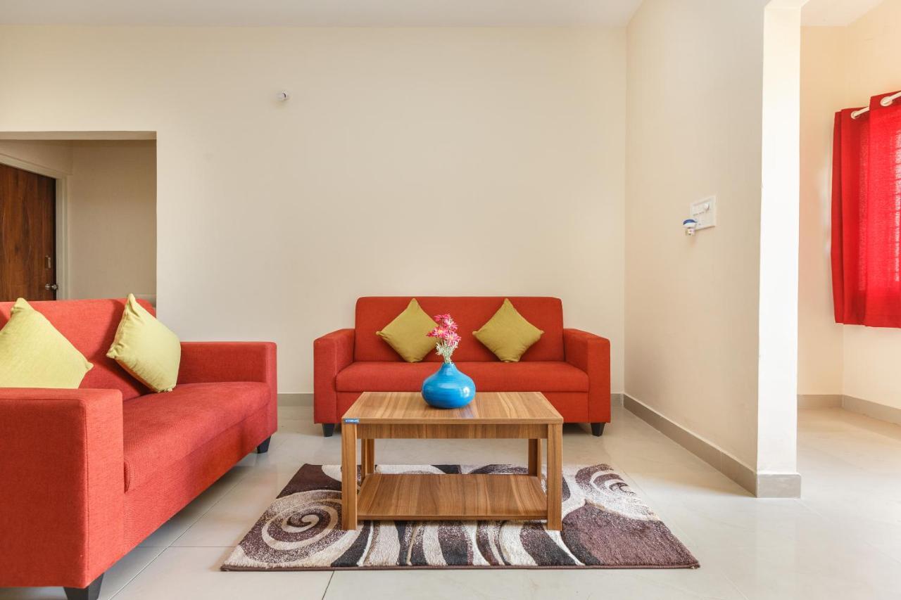 Misty Meridian Serviced Apartments Bangalore Dış mekan fotoğraf