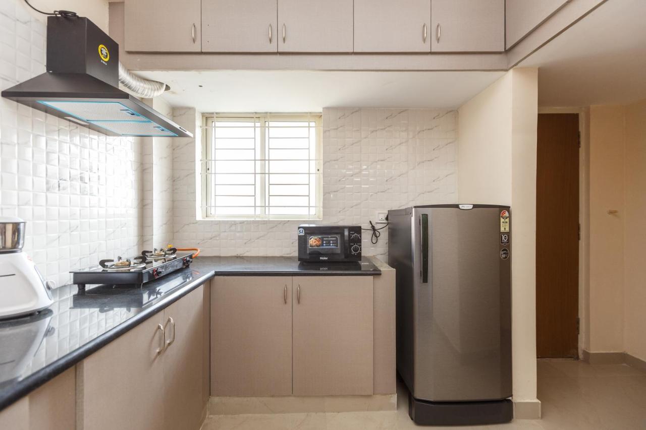 Misty Meridian Serviced Apartments Bangalore Dış mekan fotoğraf