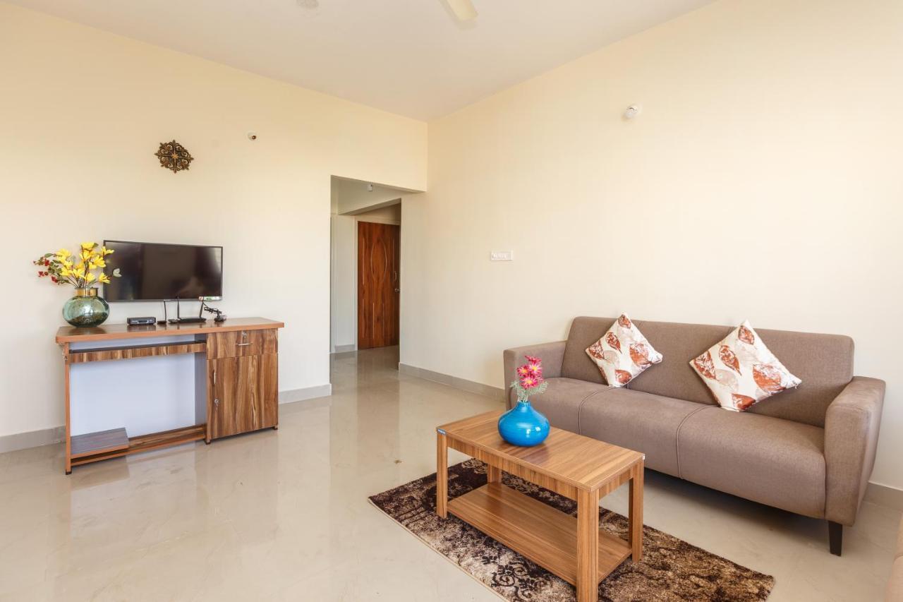 Misty Meridian Serviced Apartments Bangalore Dış mekan fotoğraf