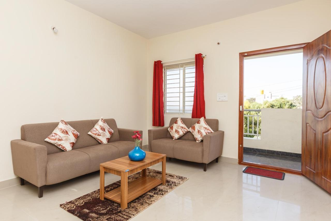Misty Meridian Serviced Apartments Bangalore Dış mekan fotoğraf