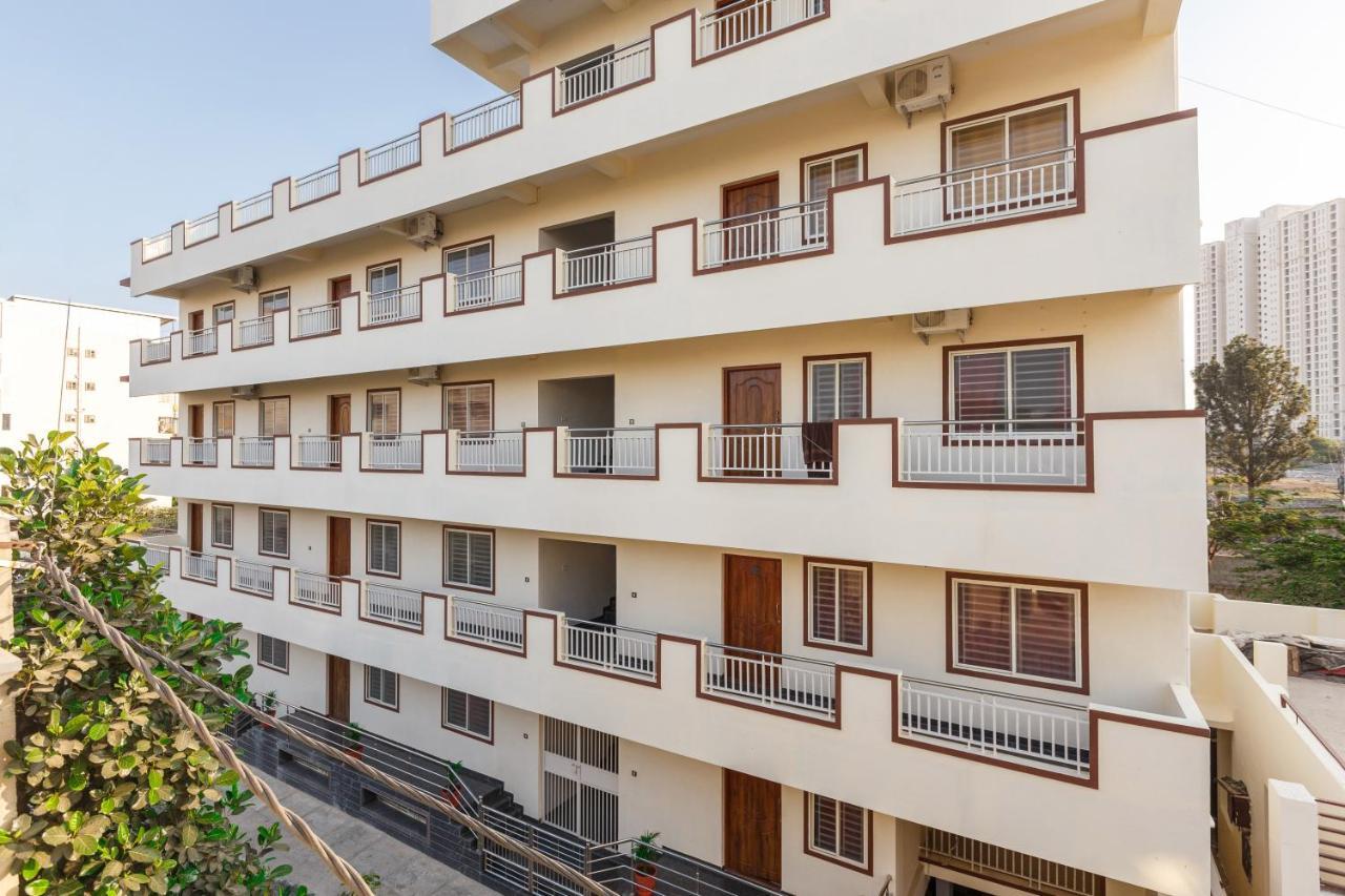 Misty Meridian Serviced Apartments Bangalore Dış mekan fotoğraf