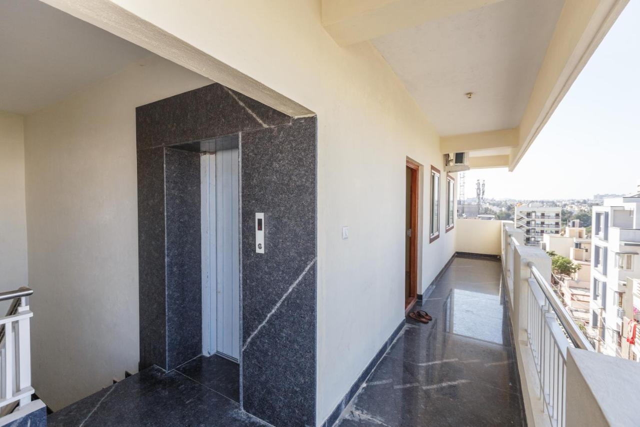Misty Meridian Serviced Apartments Bangalore Dış mekan fotoğraf