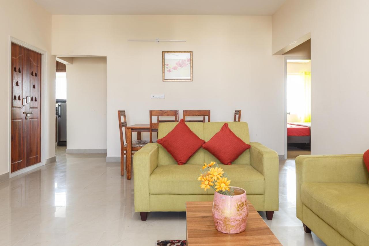Misty Meridian Serviced Apartments Bangalore Dış mekan fotoğraf