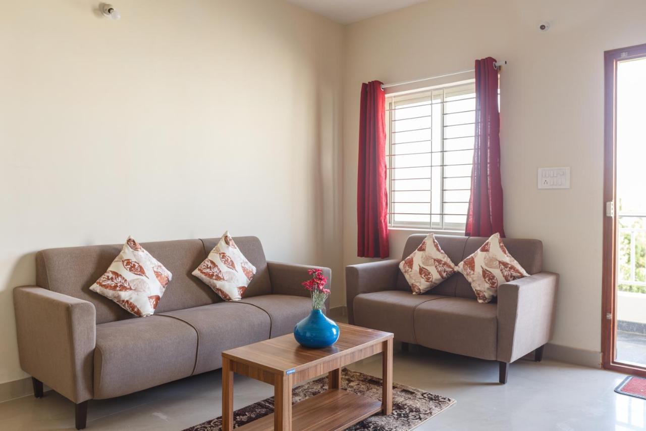 Misty Meridian Serviced Apartments Bangalore Dış mekan fotoğraf